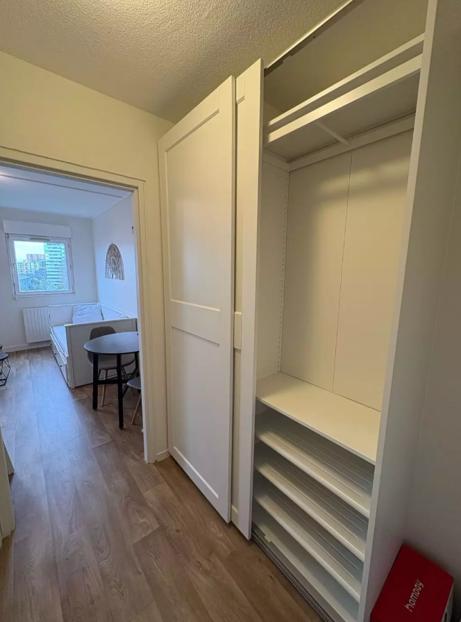 Appartement, meublé, 1 pièce, 22m² à Nantes (44200) — photo principale