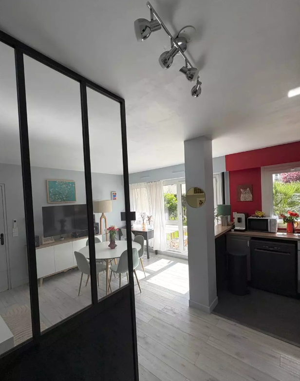 Appartement, meublé, 2 pièces, 42m² à Courbevoie (92400) — photo principale