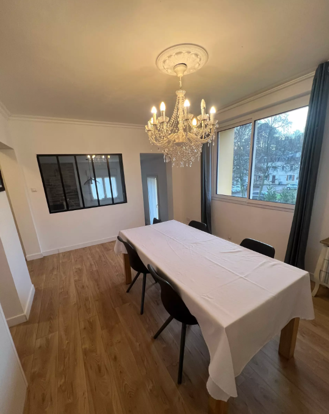 Appartement, meublé, 4 pièces, 115m² à Brest (29200) — photo 2