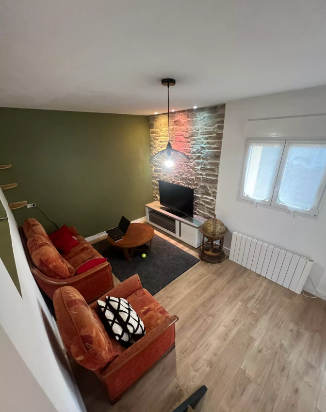 Appartement, meublé, 4 pièces, 115m² à Brest (29200) — photo principale