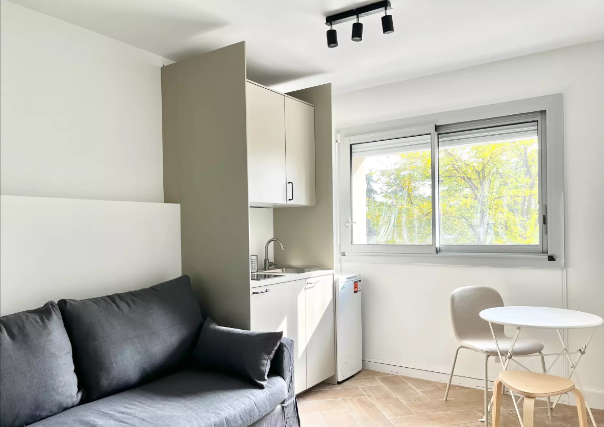 Appartement, meublé, 1 pièce, 15m² à Vénissieux (69200) — photo principale
