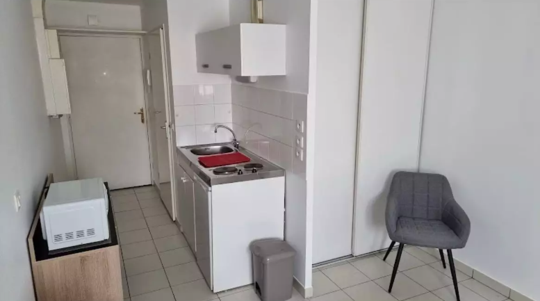 Appartement, meublé, 1 pièce, 20m² à Le Havre (76600) — photo principale