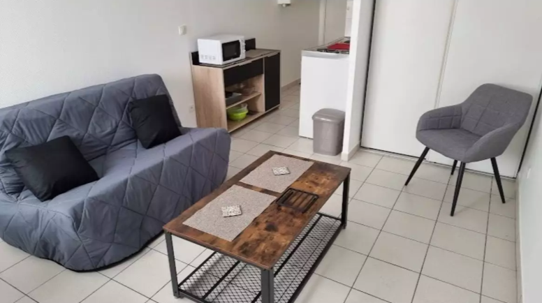 Appartement, meublé, 1 pièce, 20m² à Le Havre (76600) — photo 2