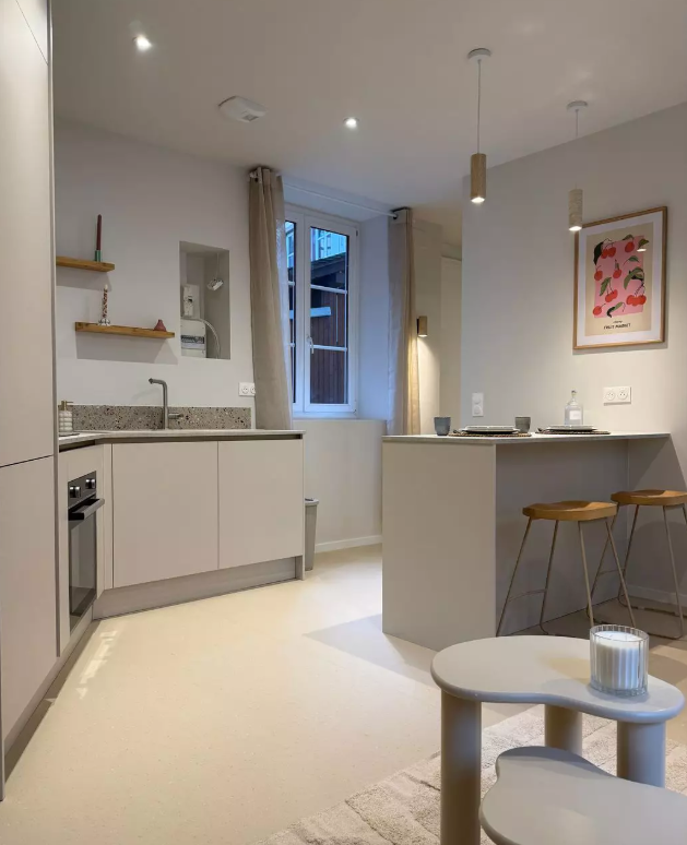 Appartement, meublé, 3 pièces, 45m² à Strasbourg (67000) — photo 3