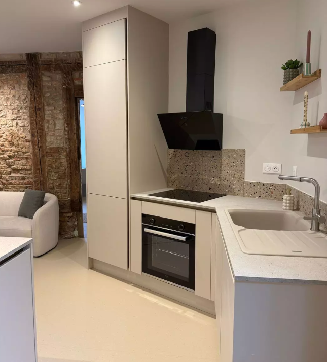 Appartement, meublé, 3 pièces, 45m² à Strasbourg (67000) — photo 4