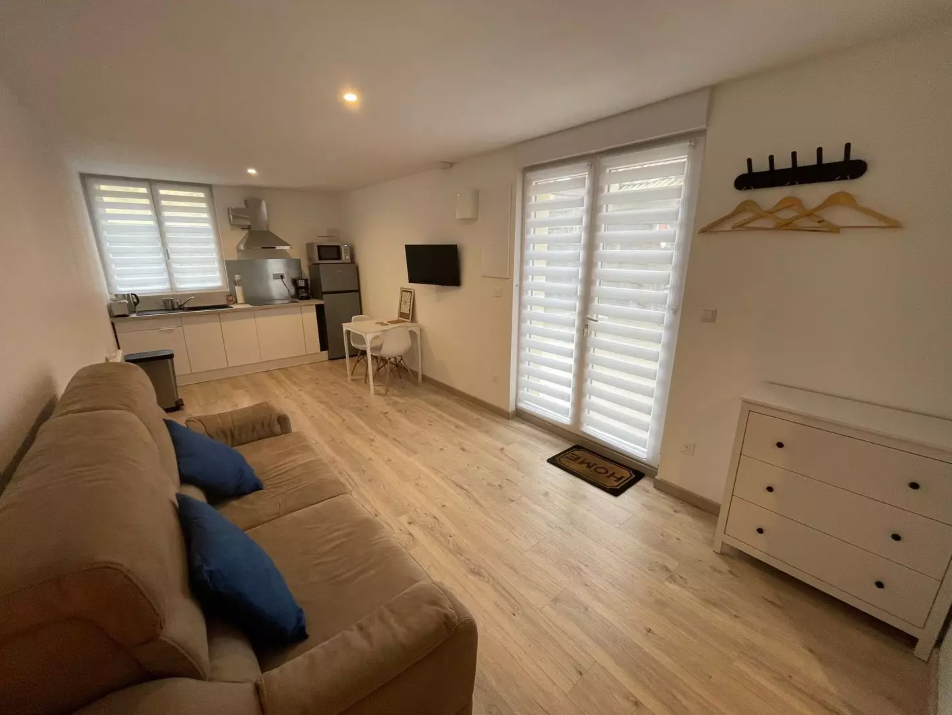 Appartement, meublé, 1 pièce, 28m² à Grand-Fort-Philippe (59153) — photo 3
