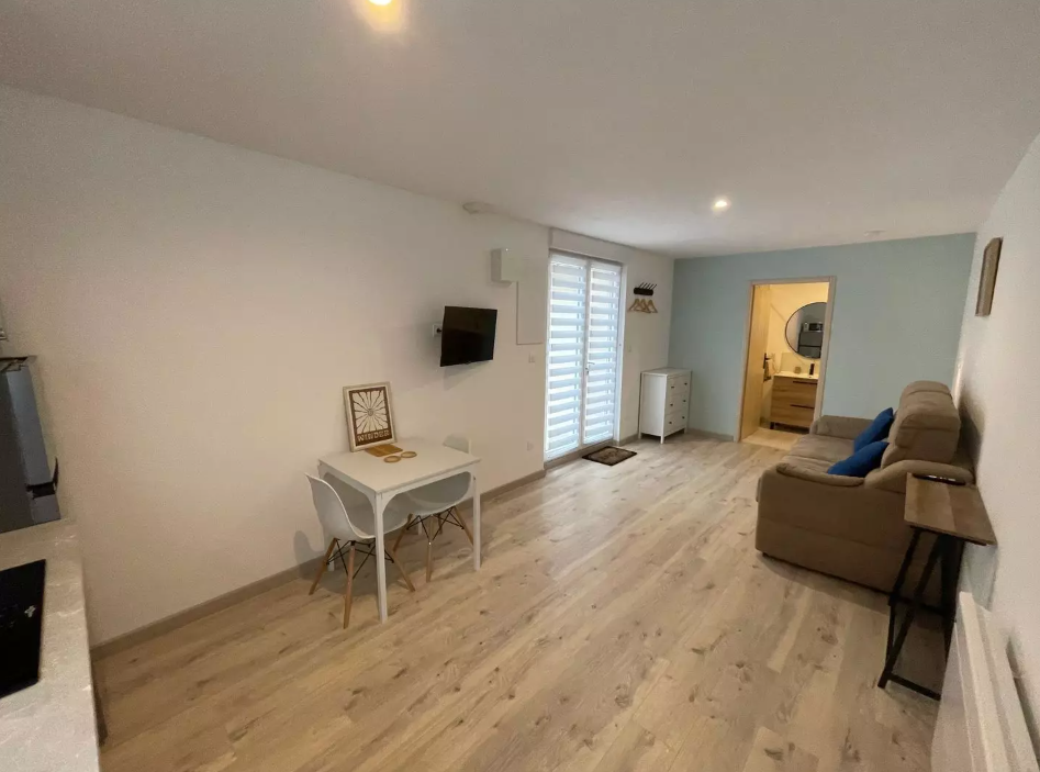 Appartement, meublé, 1 pièce, 28m² à Grand-Fort-Philippe (59153) — photo principale