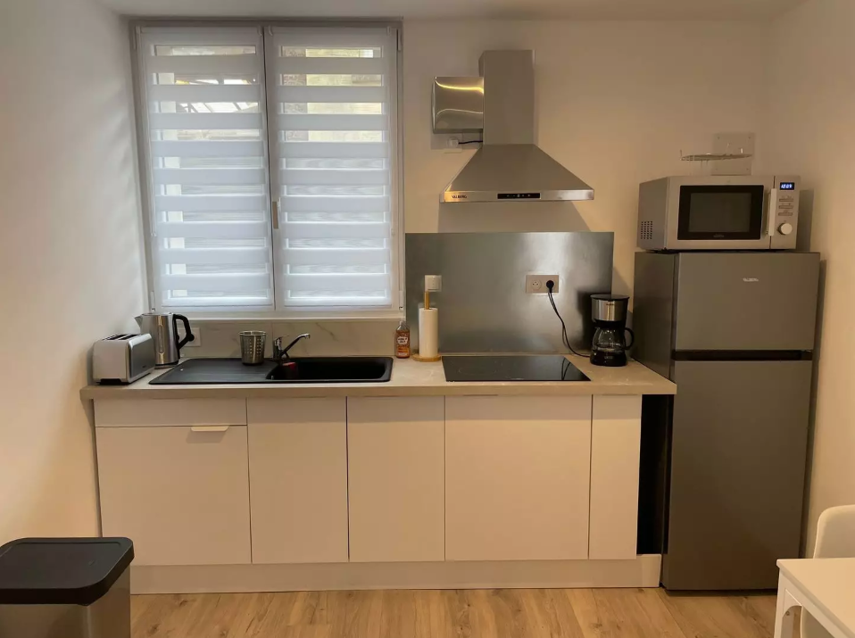 Appartement, meublé, 1 pièce, 28m² à Grand-Fort-Philippe (59153) — photo 4