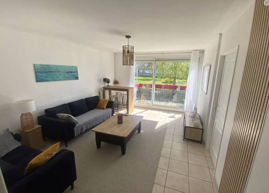 Appartement, meublé, 6 pièces, 112m² à Le Mans (72100) — photo principale