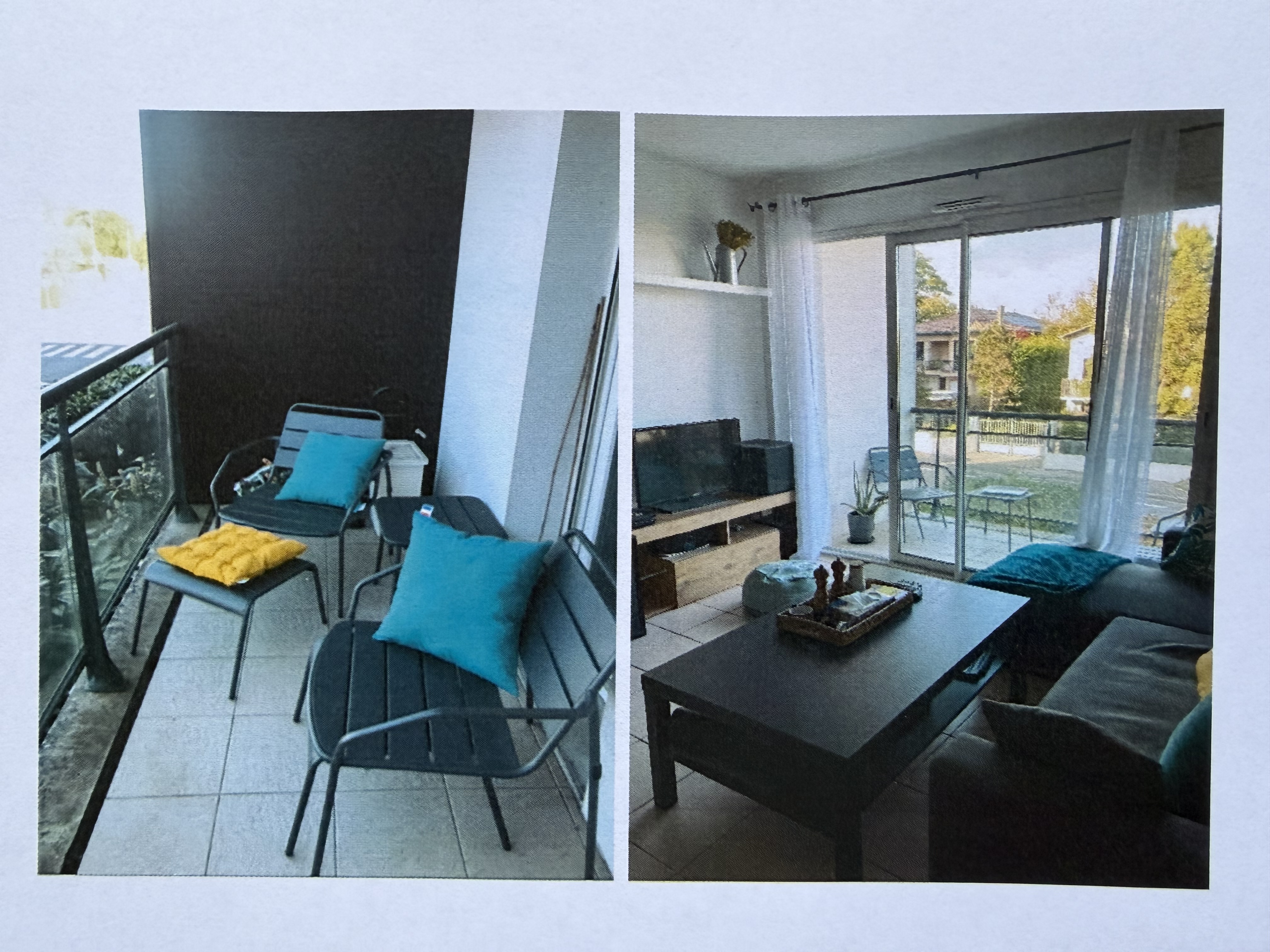 Appartement, meublé, 2 pièces, 42m² à Bordeaux (33200) — photo principale