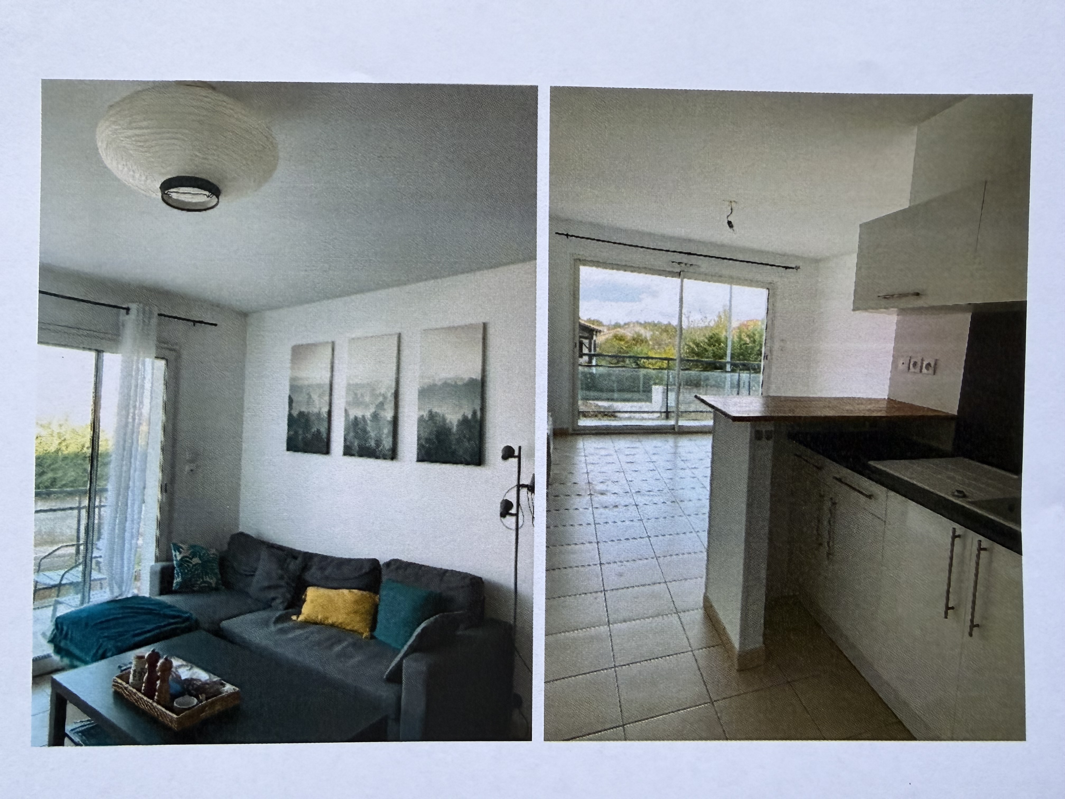 Appartement, meublé, 2 pièces, 42m² à Bordeaux (33200) — photo 2