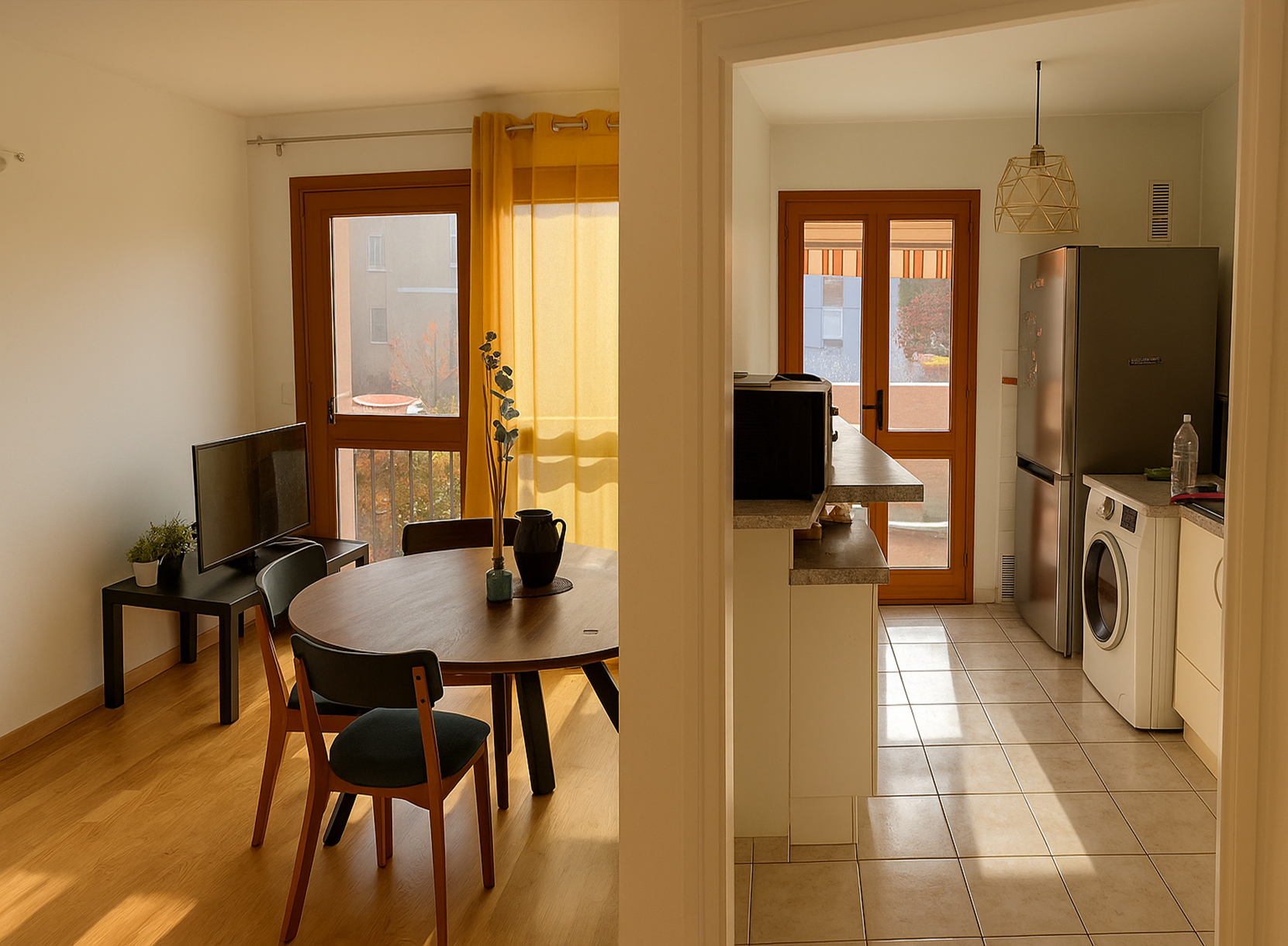 Chambre, meublé, 6 pièces, 96m² à Le Mans (72100) — photo 3