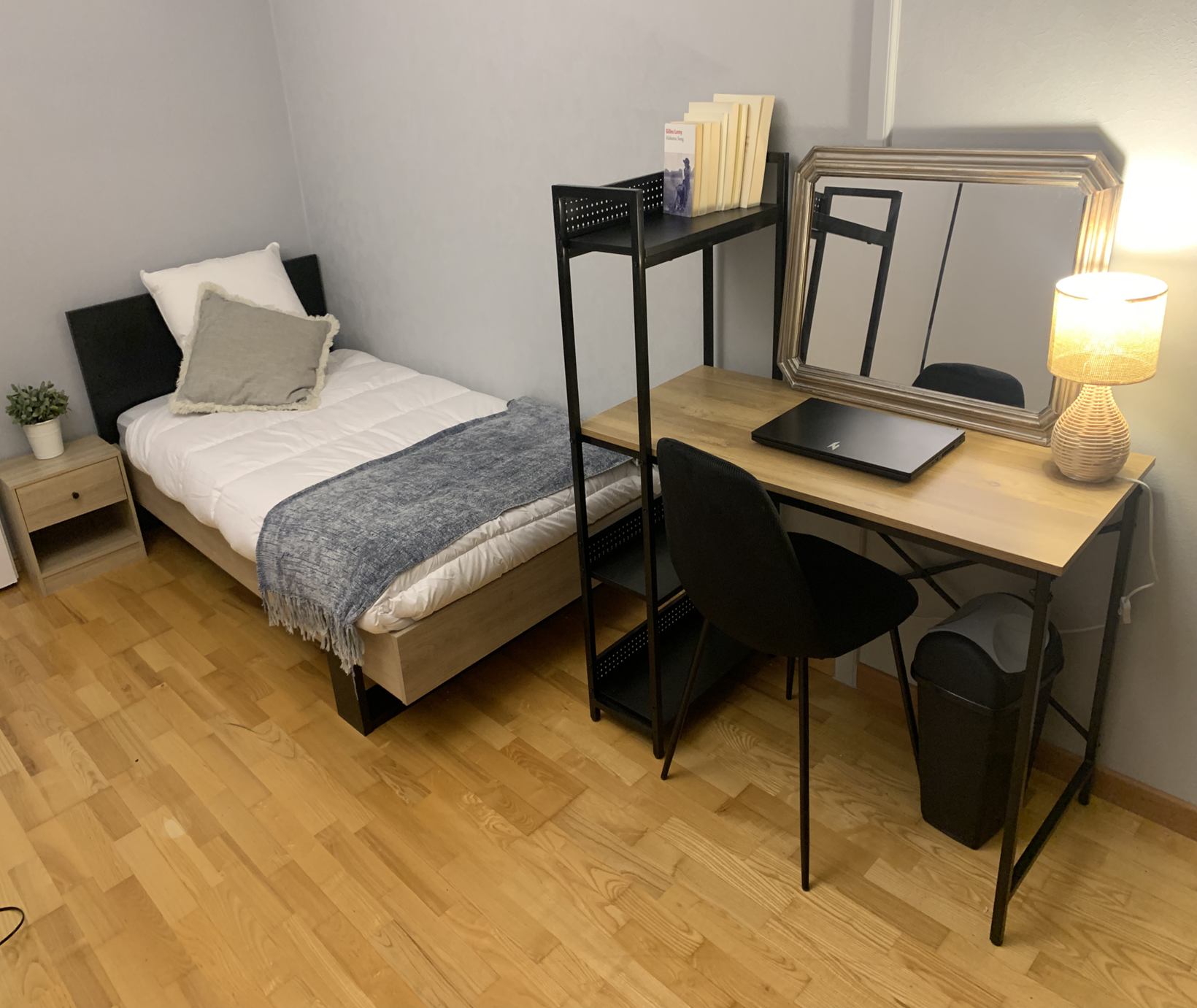 Chambre, meublé, 6 pièces, 96m² à Le Mans (72100) — photo 4