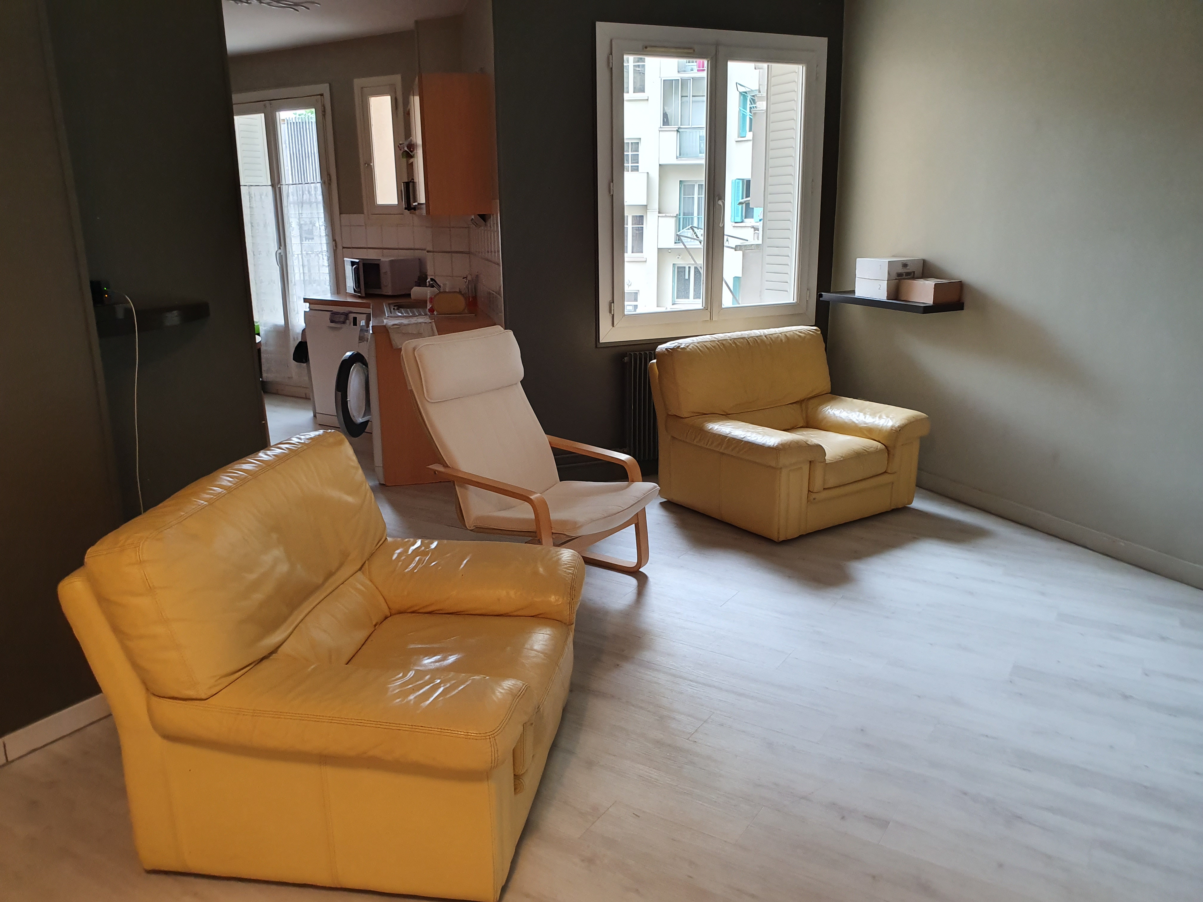 Chambre, meublé, 4 pièces, 97m² à Grenoble (38000) — photo 4