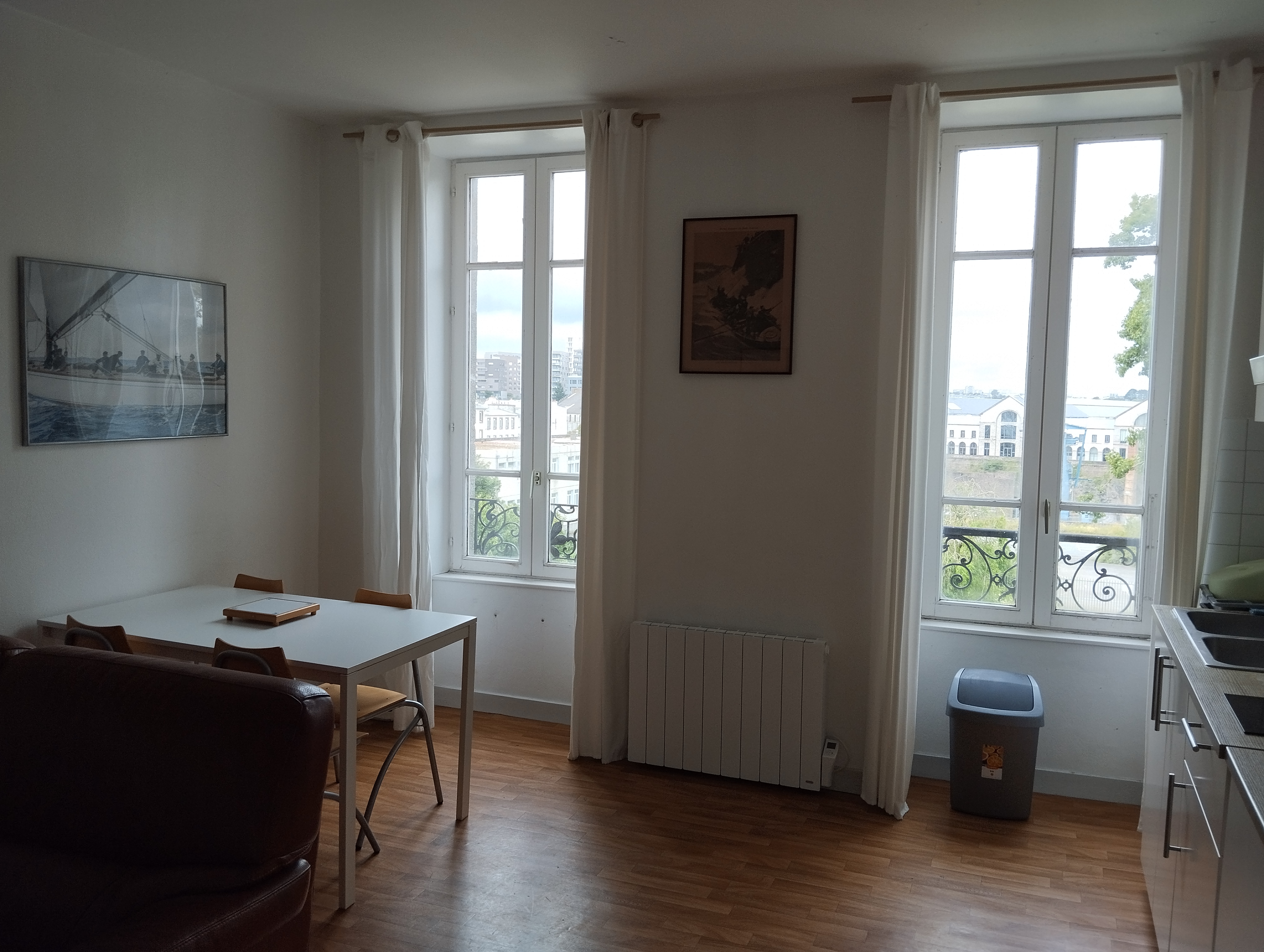 Appartement, meublé, 2 pièces, 45m² à Brest (29200) — photo principale