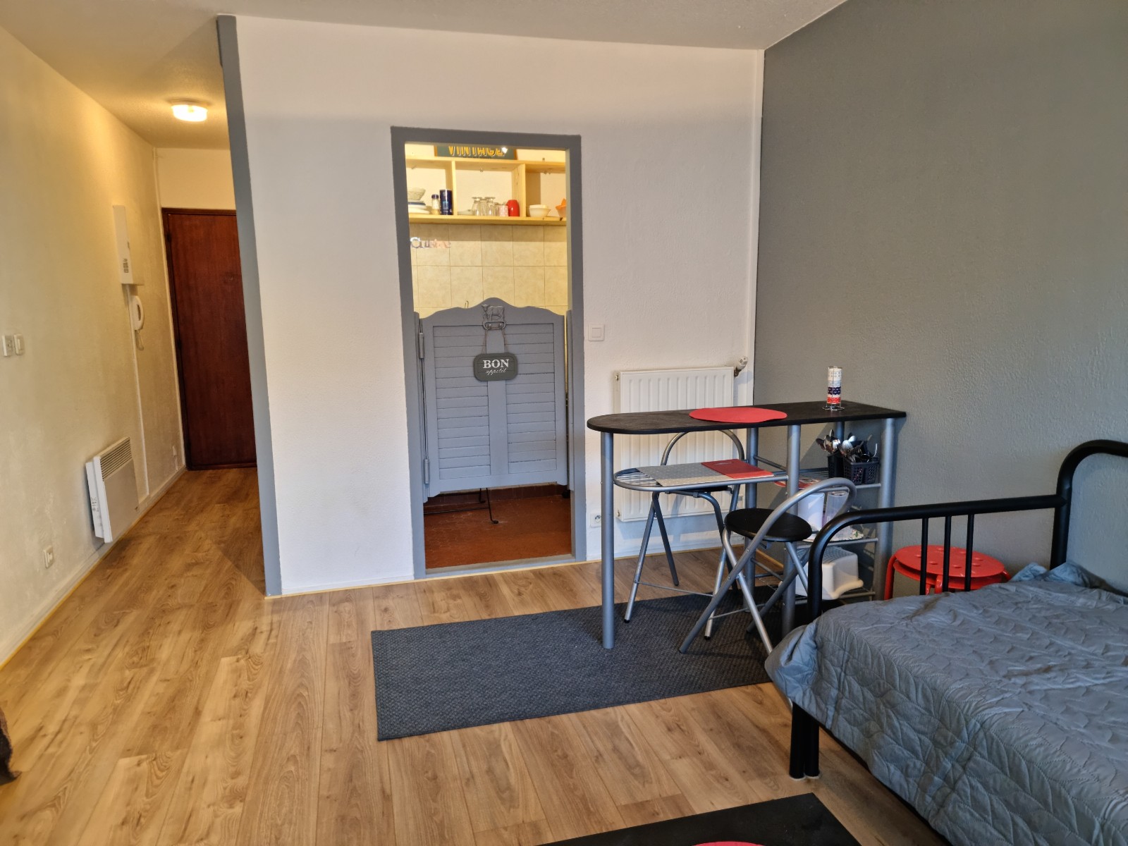 Appartement, meublé, 1 pièce, 24m² à Bordeaux (33800) — photo principale