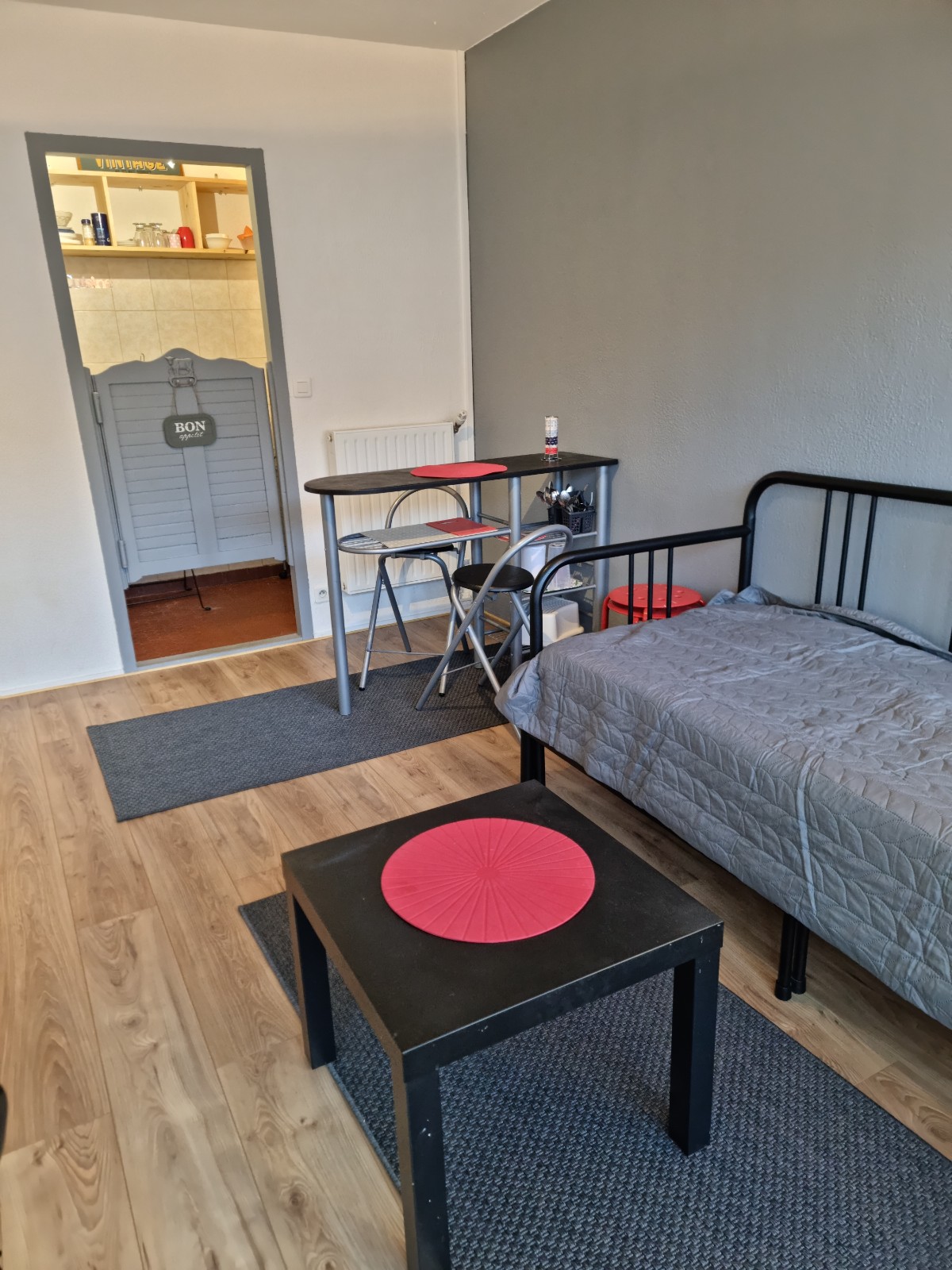 Appartement, meublé, 1 pièce, 24m² à Bordeaux (33800) — photo 3