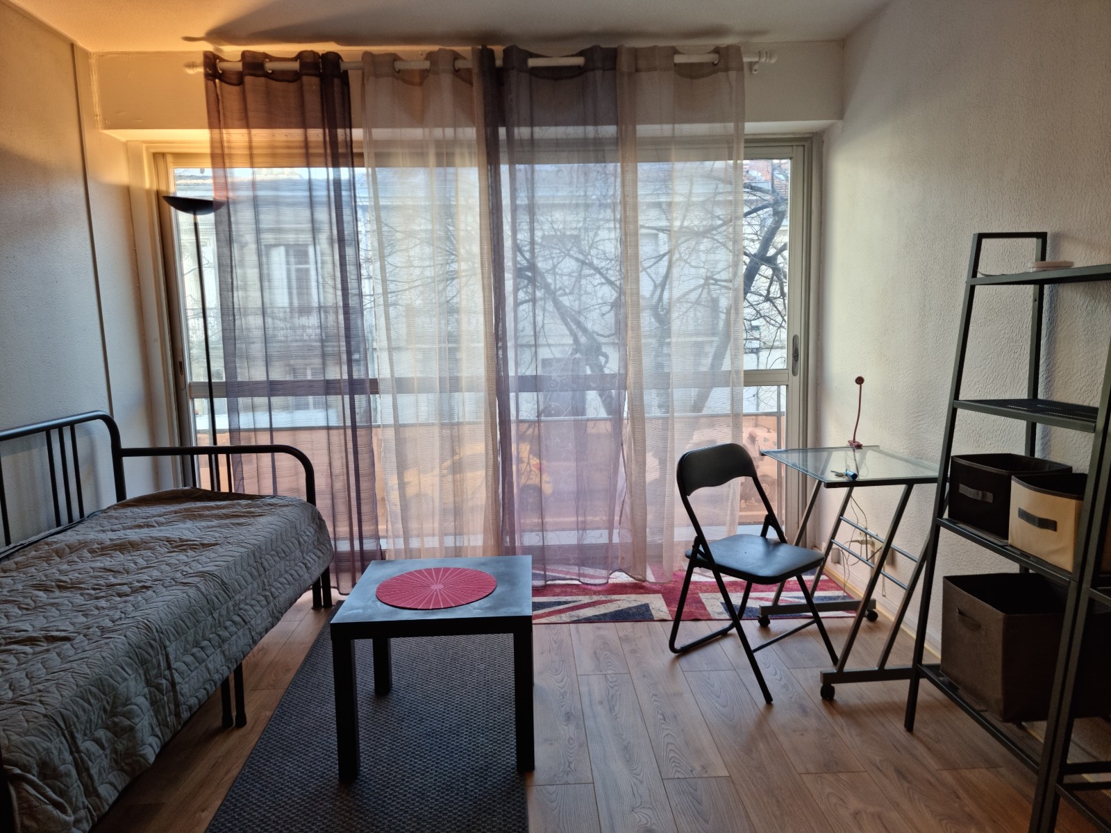 Appartement, meublé, 1 pièce, 24m² à Bordeaux (33800) — photo 4