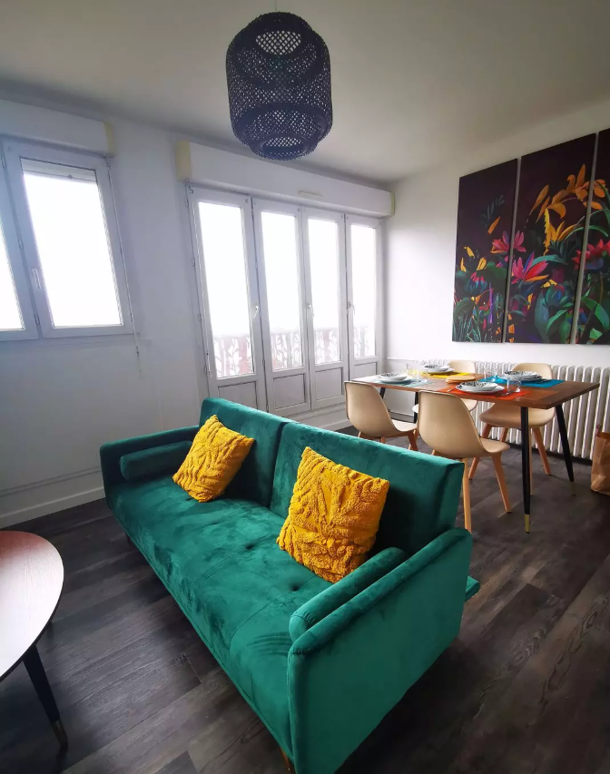 Appartement, meublé, 4 pièces, 67m² à Le Mans (72000) — photo principale