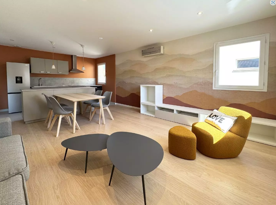 Appartement, meublé, 2 pièces, 52m² à Dardilly (69570) — photo 4