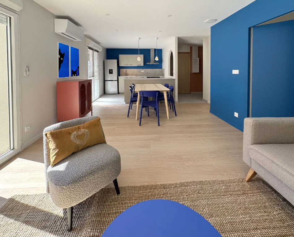 Appartement, meublé, 2 pièces, 52m² à Dardilly (69570) — photo principale