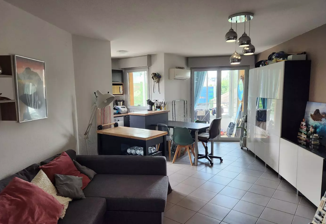 Appartement, meublé, 3 pièces, 60m² à Toulouse (31300) — photo 2