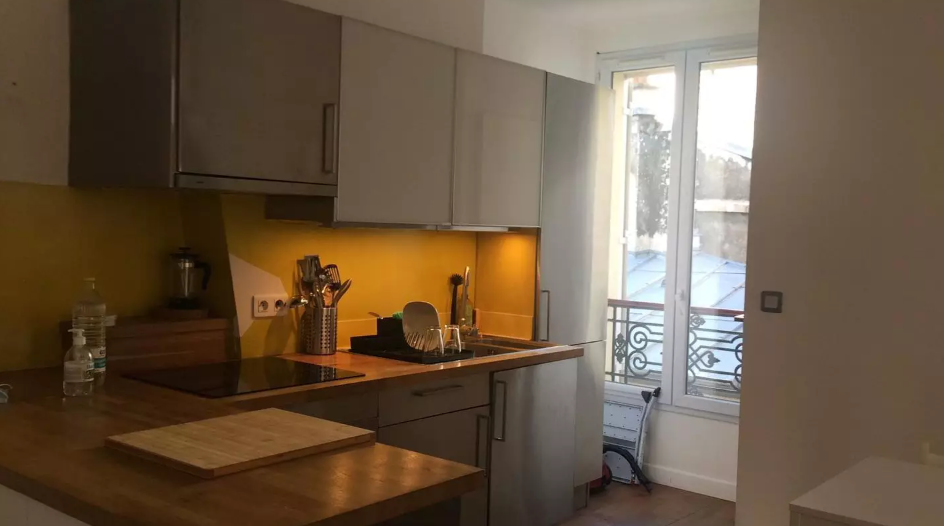 Appartement, meublé, 2 pièces, 36m² à Paris (75018) — photo principale