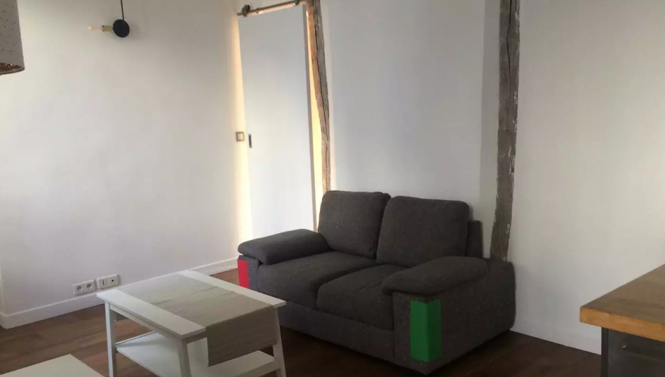 Appartement, meublé, 2 pièces, 36m² à Paris (75018) — photo 4
