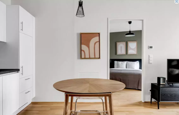 Appartement, meublé, 2 pièces, 29m² à Angers (49100) — photo principale