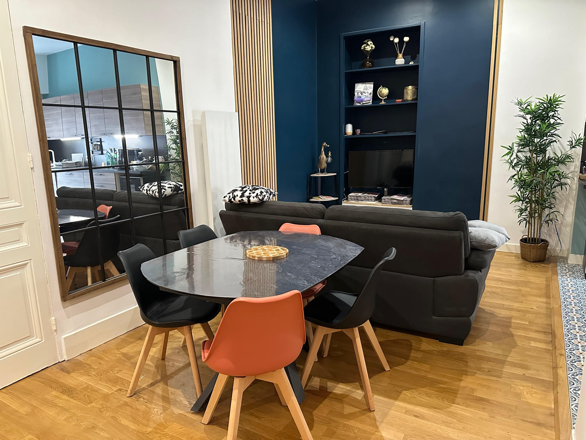 Appartement, meublé, 3 pièces, 59m² à Lyon (69003) — photo principale