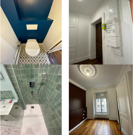 Appartement, meublé, 3 pièces, 59m² à Lyon (69003) — photo 3