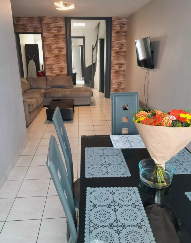 Appartement, meublé, 8 pièces, 106m² à Roubaix (59100) — photo 3