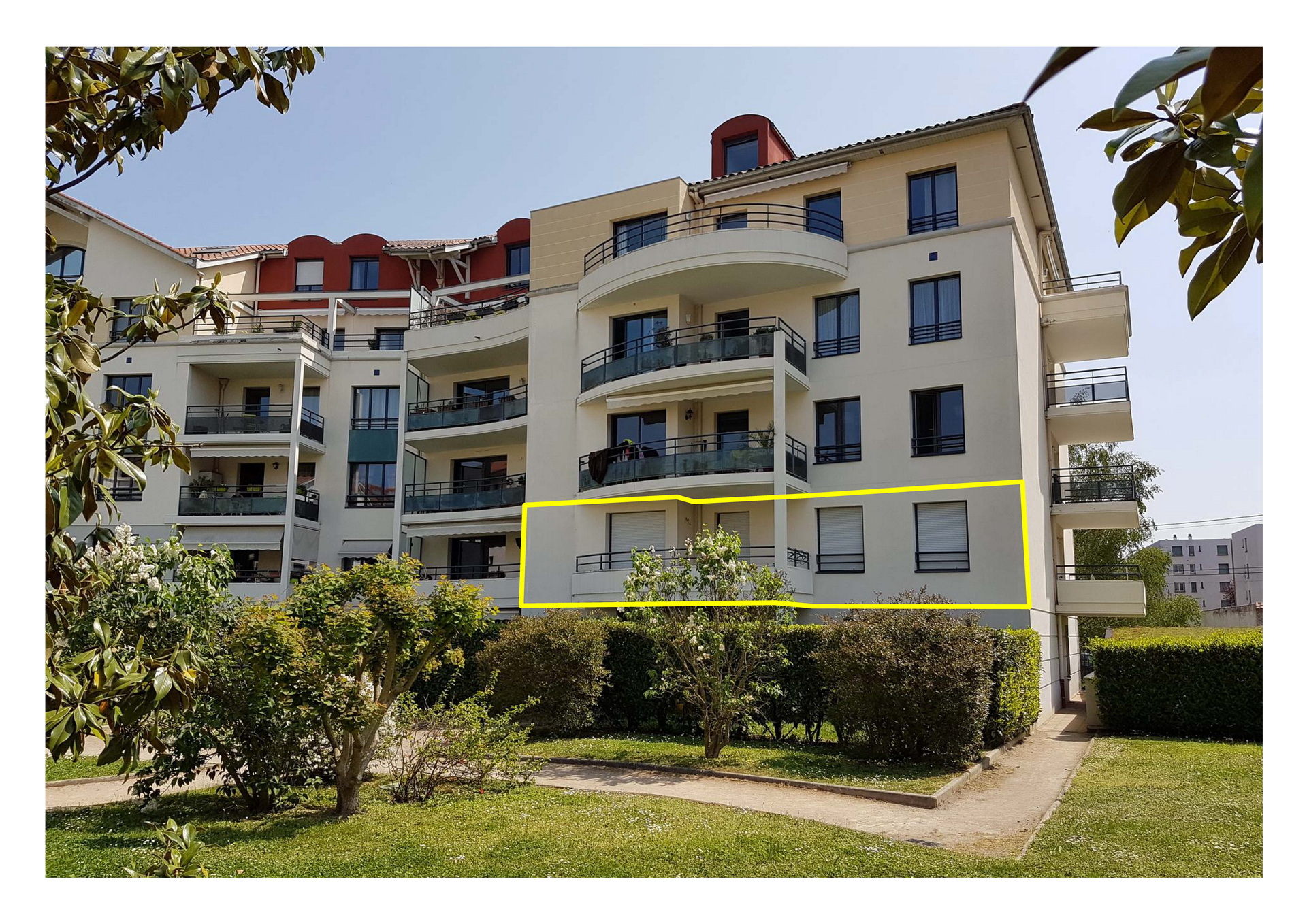 Appartement, non meublé, 3 pièces, 75m² à Tassin-la-Demi-Lune (69160) — photo principale