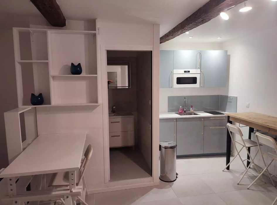 meublé, 1 pièce, 21m² à Montpellier (34000) — photo 4