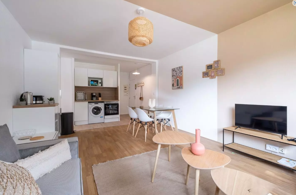 Appartement, meublé, 4 pièces, 66m² à Toulouse (31300) — photo 2