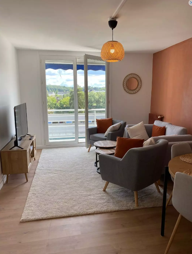 Appartement, meublé, 6 pièces, 91m² à Tours (37000) — photo principale