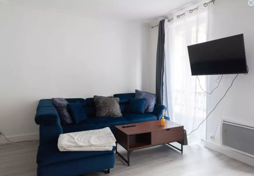 Appartement, meublé, 1 pièce, 29m² à Paris (75017) — photo 3