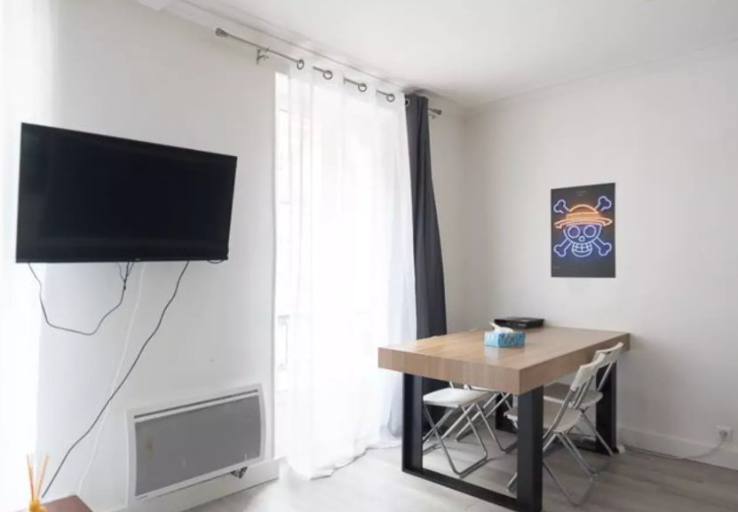 Appartement, meublé, 1 pièce, 29m² à Paris (75017) — photo 4