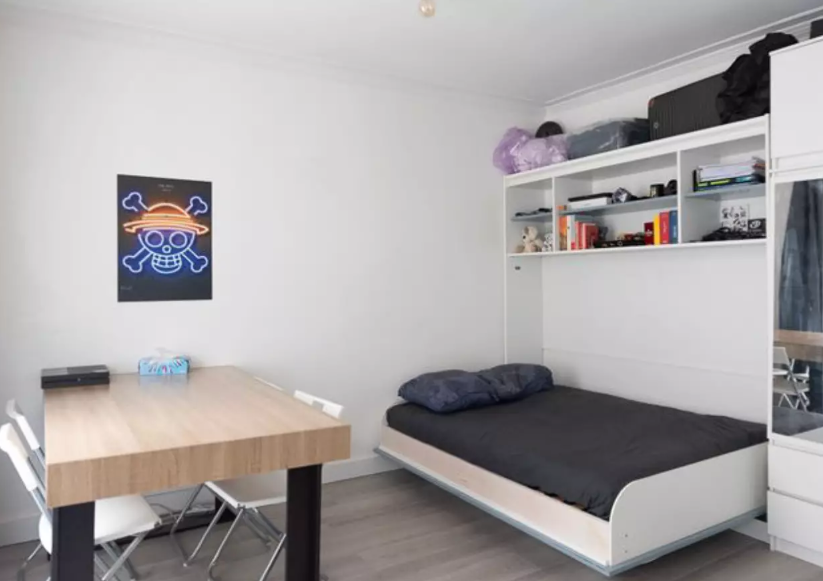 Appartement, meublé, 1 pièce, 29m² à Paris (75017) — photo 2