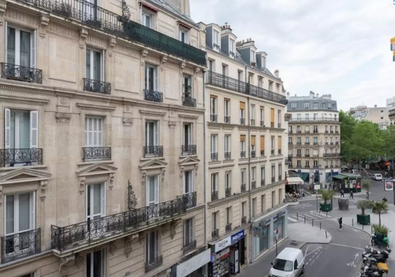 Appartement, meublé, 1 pièce, 29m² à Paris (75017) — photo principale