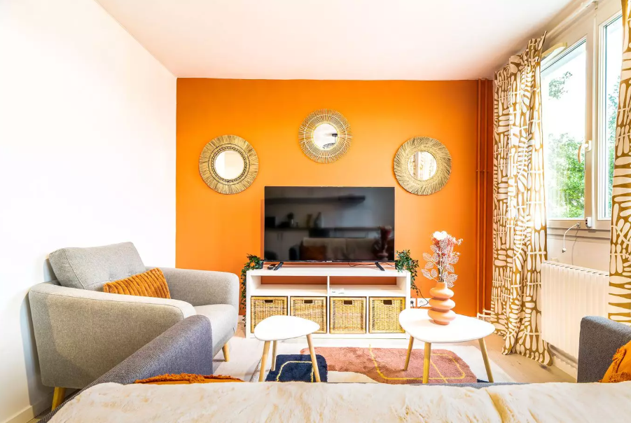 Chambre, meublé, 9m² à Fleury-les-Aubrais (45400) — photo 2