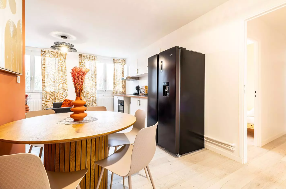 Chambre, meublé, 9m² à Fleury-les-Aubrais (45400) — photo 3