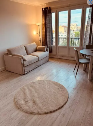 Appartement, meublé, 1 pièce, 28m² à Colombes (92700) — photo principale