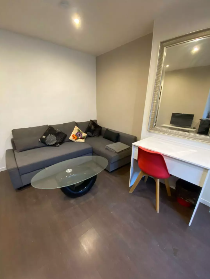Appartement, meublé, 2 pièces, 37m² à Paris (75017) — photo 3