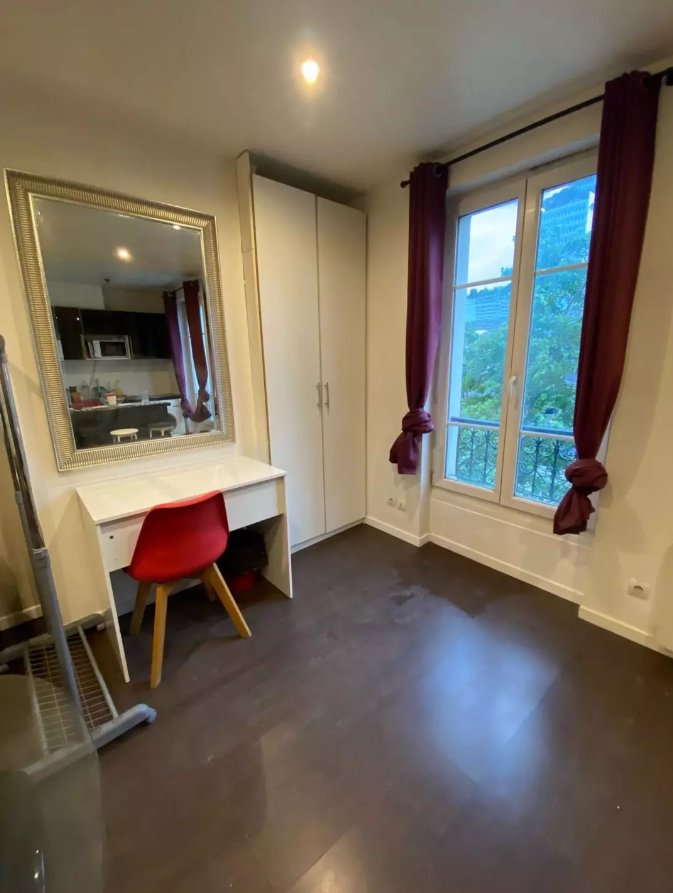 Appartement, meublé, 2 pièces, 37m² à Paris (75017) — photo principale