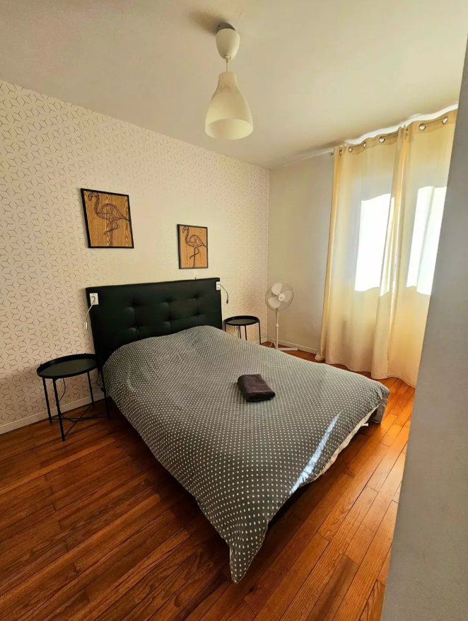 Appartement, meublé, 2 pièces, 40m² à Grenoble (38100) — photo principale