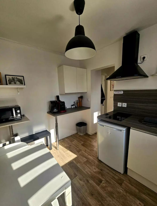 Appartement, meublé, 2 pièces, 40m² à Grenoble (38100) — photo 4