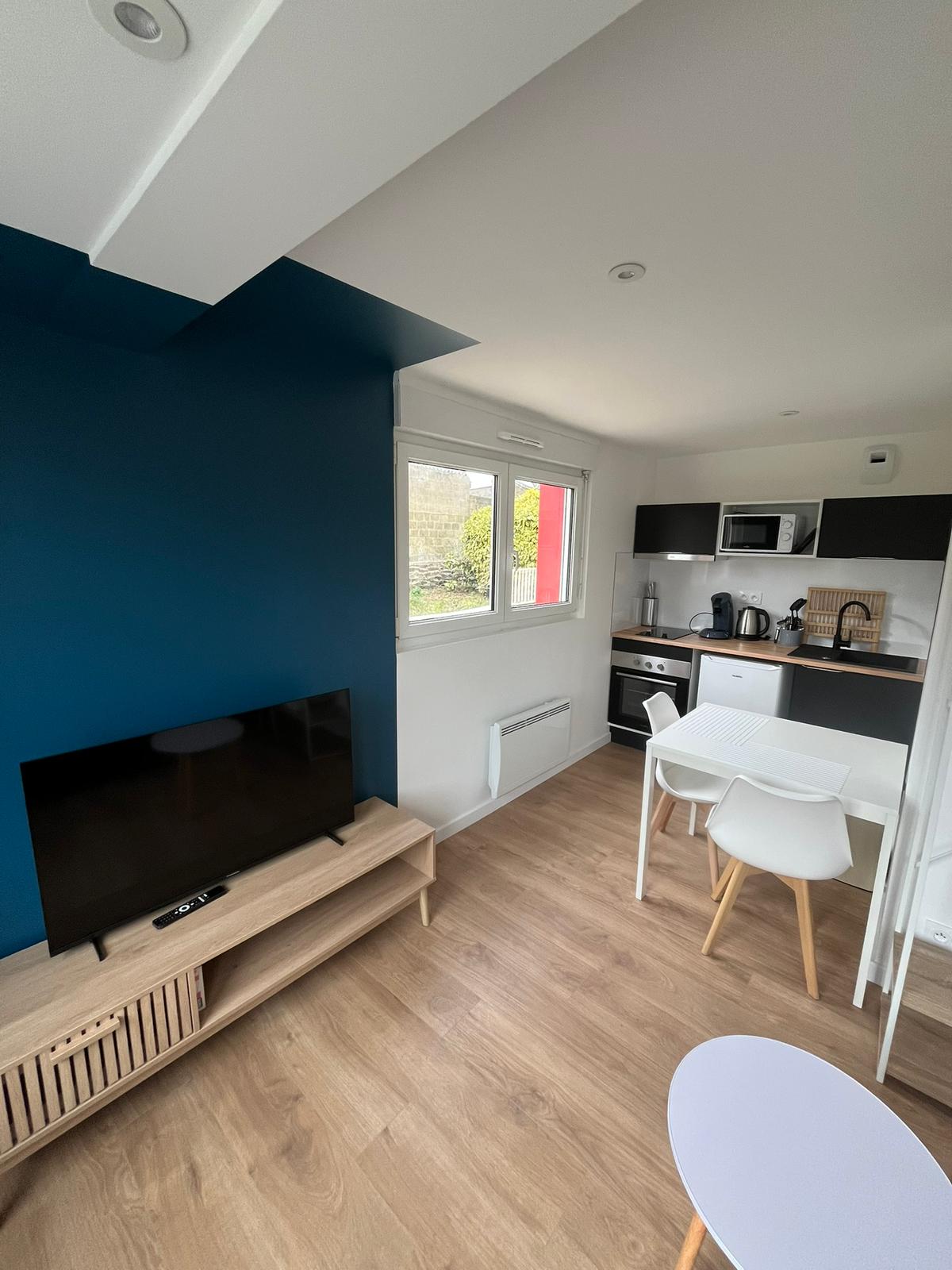 Appartement, meublé, 1 pièce, 20m² à Brest (29200) — photo principale