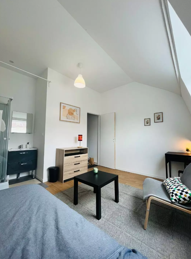 Appartement, meublé, 6 pièces, 120m² à Roubaix (59100) — photo 3