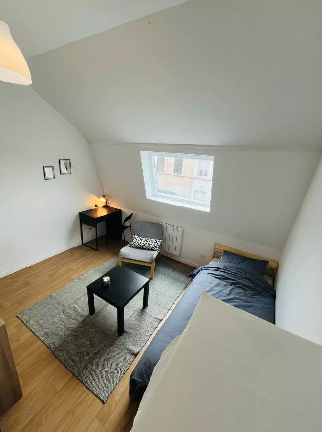 Appartement, meublé, 6 pièces, 120m² à Roubaix (59100) — photo 4